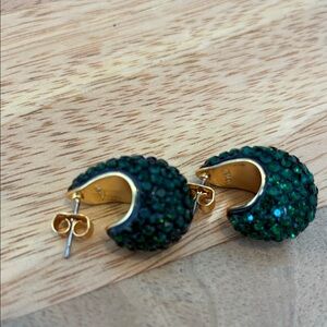 J.Crew Sugar Disco Hoop Earrings